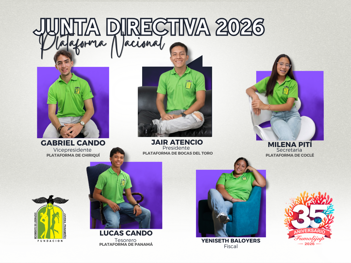 Junta Directiva 2026 - Plataforma Nacional 