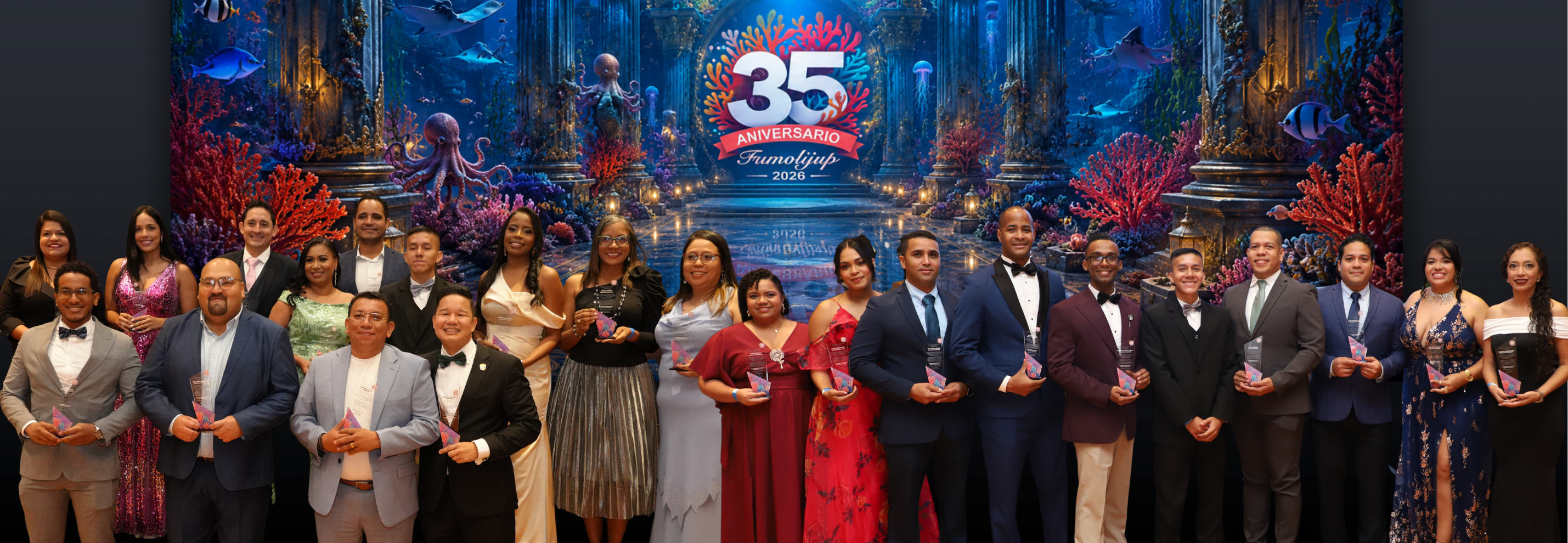 Gala Coral 35 años 