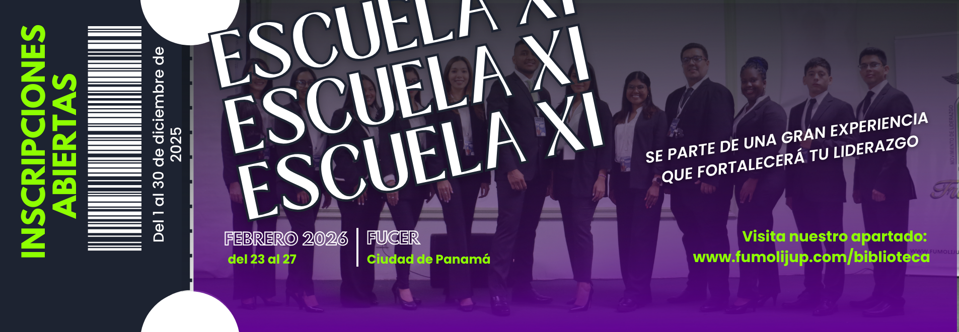 Escuela de Instructores XI