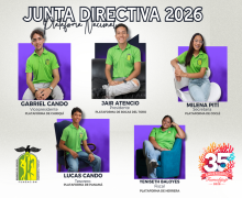 Junta Directiva 2026 - Plataforma Nacional 